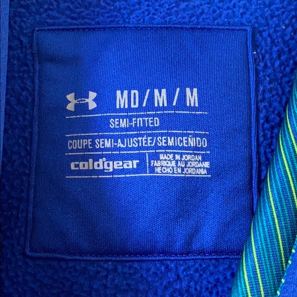 Unisex Under Armour Fleece Hoodie - Picture 3 of 3